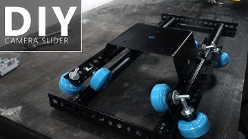 Making a DIY Camera Slider /// How to Get Smooth Camera Motion