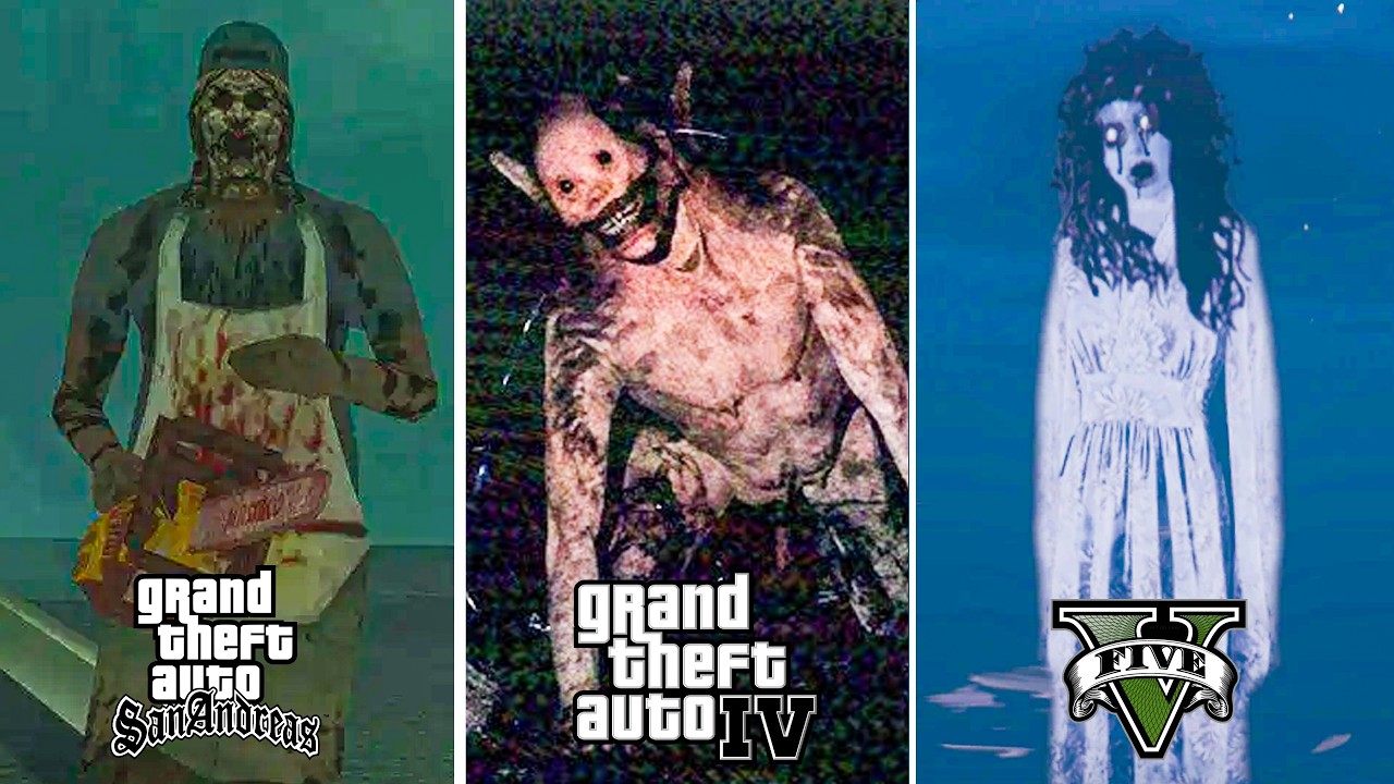 The Scariest Things From Every GTA!