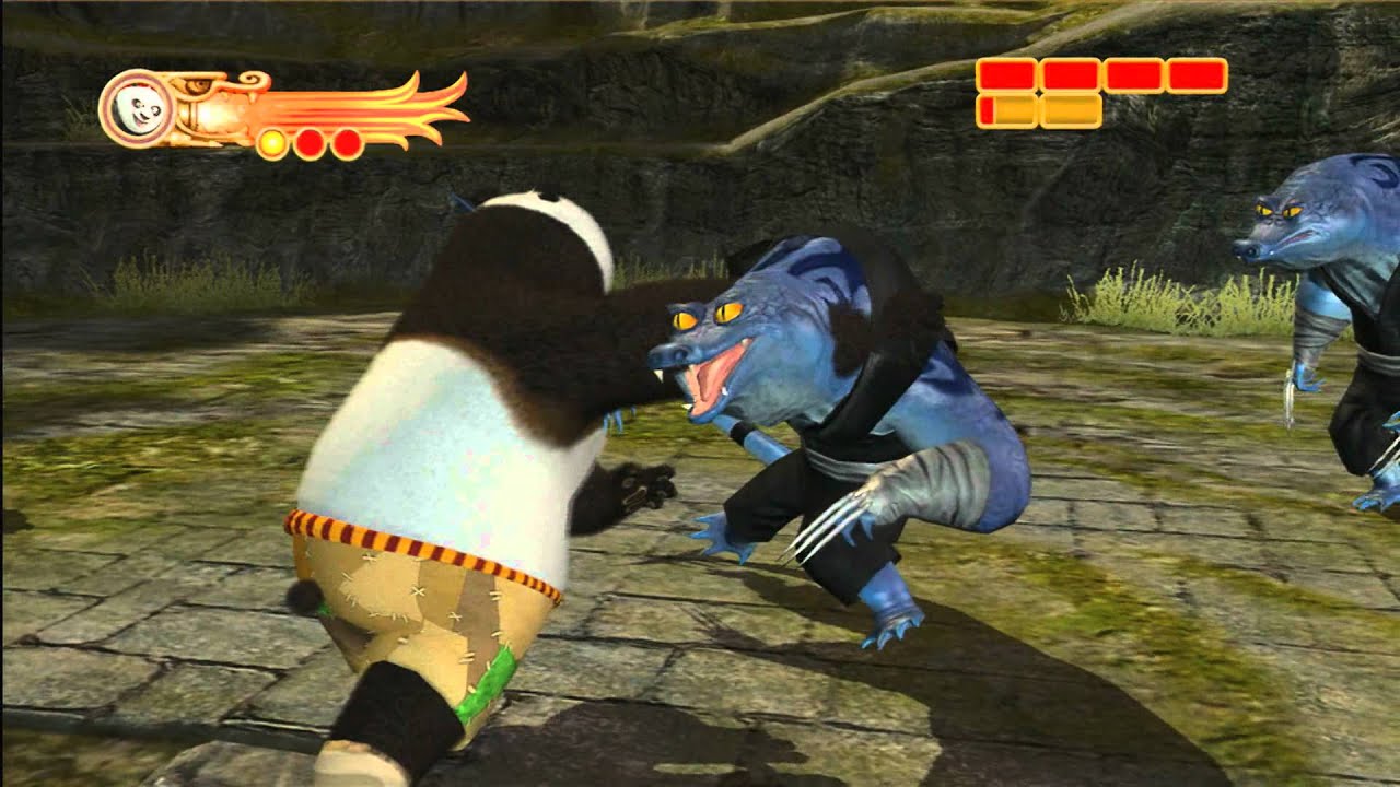 kung fu panda xbox