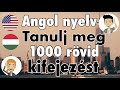 English  hungarian  learn 1000 short phrases in english