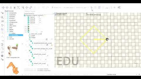 CoppeliaSim Edu   Robotino Figura1   rendering  5 ms 7 9 fps   SIMULATION SUSPENDED 2021 05 28 18 07