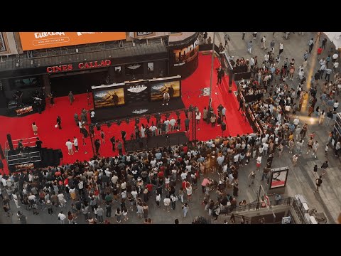 Top Gun: Maverick | Premiere Cines Callao | Paramount Pictures Spain