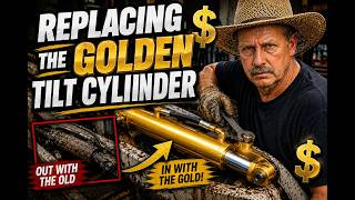 REPLACING THE GOLDEN TILT CYLINDER