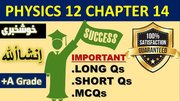 physics 2nd year important questions chapter no 14 Electromagnetism  PHYSICS 12 GUESS BY MHB ACADEMY