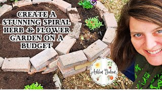 Build a Beautiful Spiral Garden with Bricks – Step-by-Step Guide