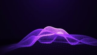 Purple Shine Abstract Triangular Waves Rotation | Motion Graphics - Videohive template