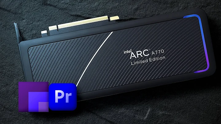 Comparativa Intel Arc a770 vs RTX 3070 en Premiere Pro