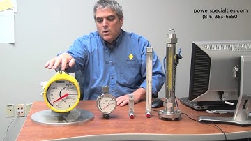 Basics of Rotameters (Variable Area Flowmeters)