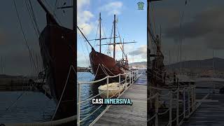 Carabela "La Pinta" - Baiona - Galicia ⛵📍