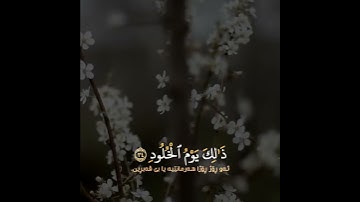 رعد الكردي - سورة ق ( تەفسیرا بادینی )