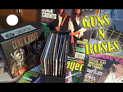 GUNS N ROSES - Album Box CD Collection 1987 - 2011 Remastered