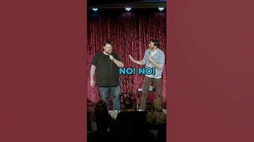 Lessons in crowd work 🎭🎤🤣 | Gianmarco Soresi | The Downside Podcast