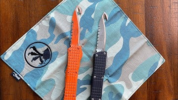 Microtech now makes Rescue knives