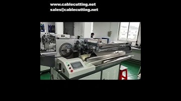 Round sheathing wire tin dipping machine, multi core wire cutting wire stripping twisting wire tin d