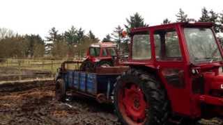 Manure loading