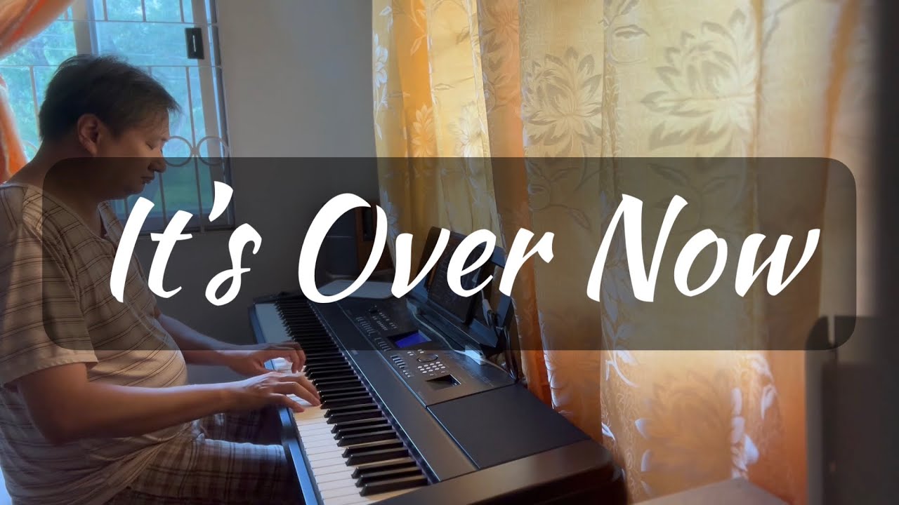 It’s Over Now - Joey Albert | piano cover It’s Over Now - Joey Albert | piano cover