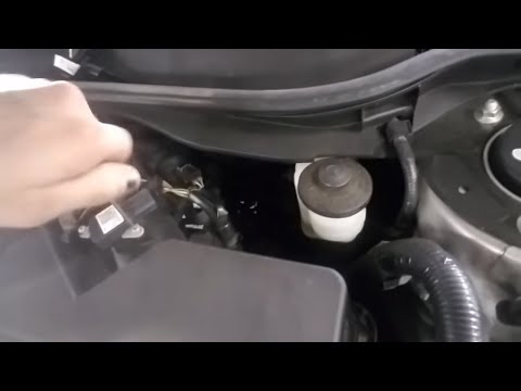 Fixing Toyota Camry check engine light - YouTube