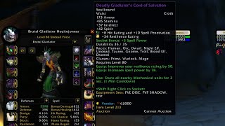 Wotlk Priest Pre Bis Gearing