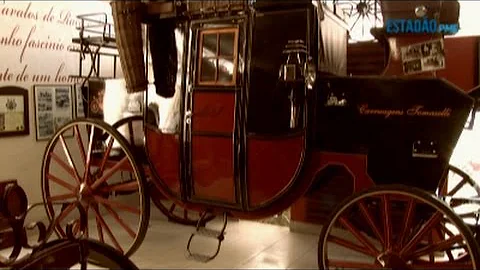 Como era as carruagens?