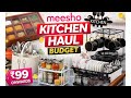 Meesho Kitchen Haul 😍 Budget Friendly Kitchen Items Under ₹199 | Must Buy! 