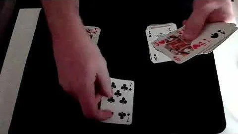 The Frank Squires Speller Card Trick Performance a...
