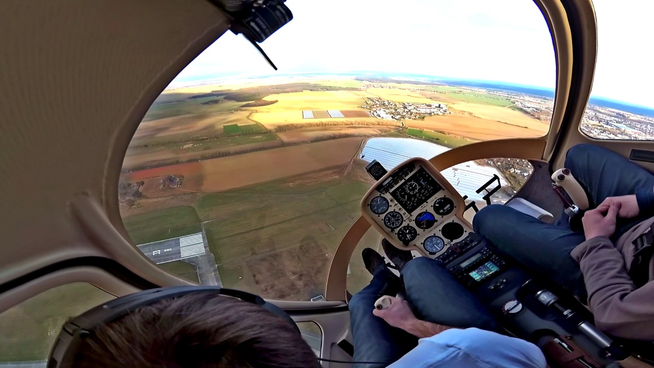 Full Down Auto Rotation Full down autorotation - Guimbal Cabri G2 - YouTube
