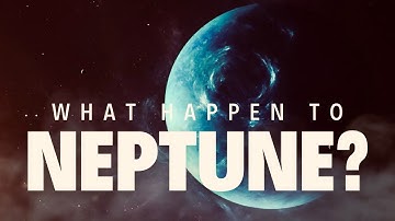 Neptune Clouds Have Vanished.