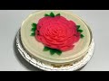 Gelatina 3D con relleno o Gelapastel /  GELATINA DIA DE LAS MADRES