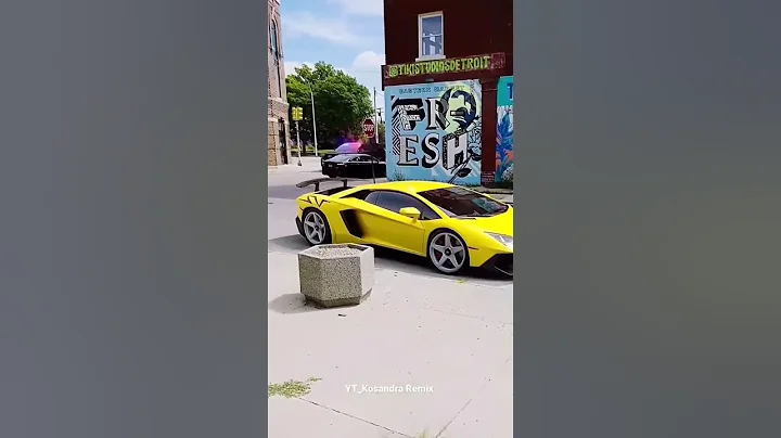 colour changing lamborgini😍🤩😯#automobile #lamborghini #kosandraremix #supercars #shortvideo