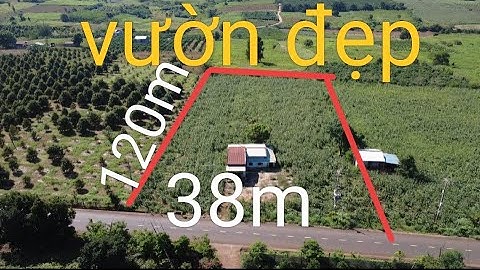 Cần bán gấp vườn vì cần tiền trả nợ lh0989542322 từ