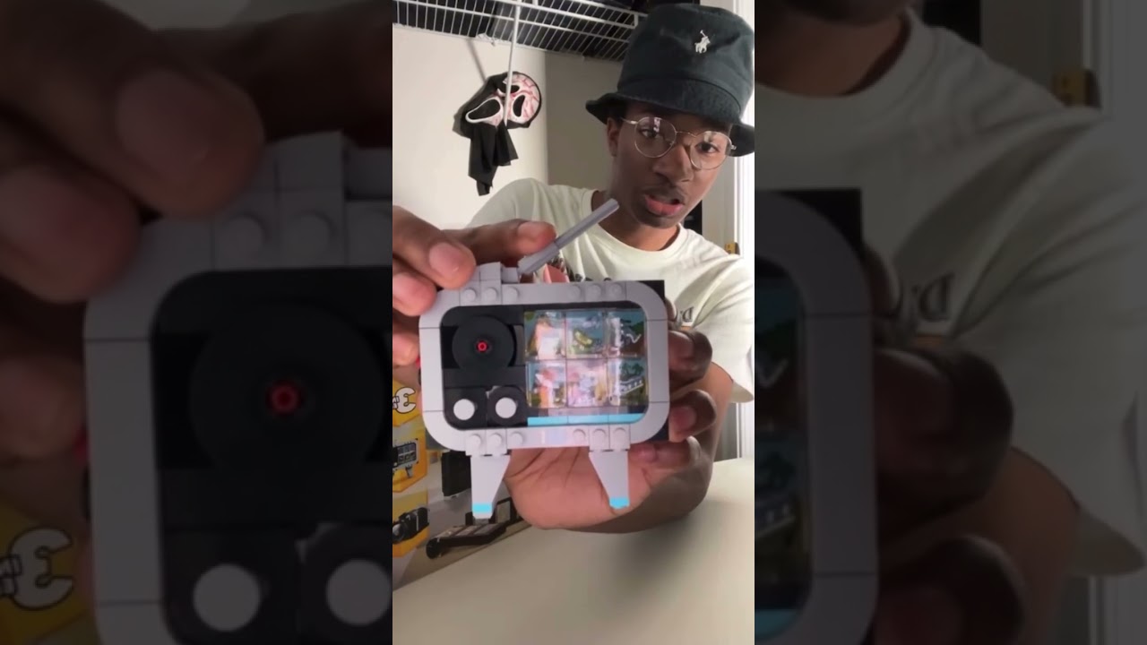 LEGO 3in1 Tv! It’s pretty neat! 