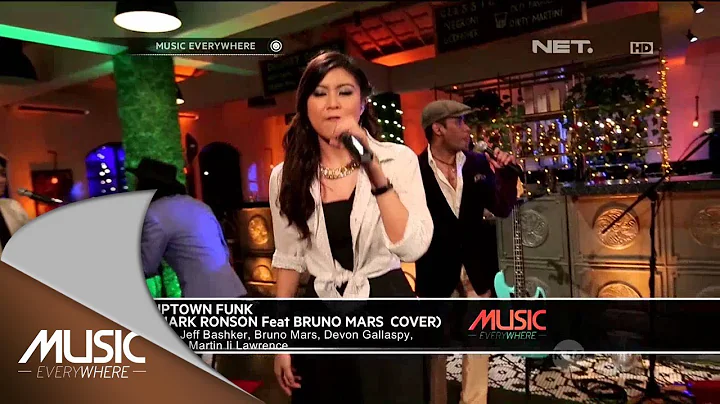 Elizabeth Tan - Uptown Funk (Mark Ronson Feat Brun...
