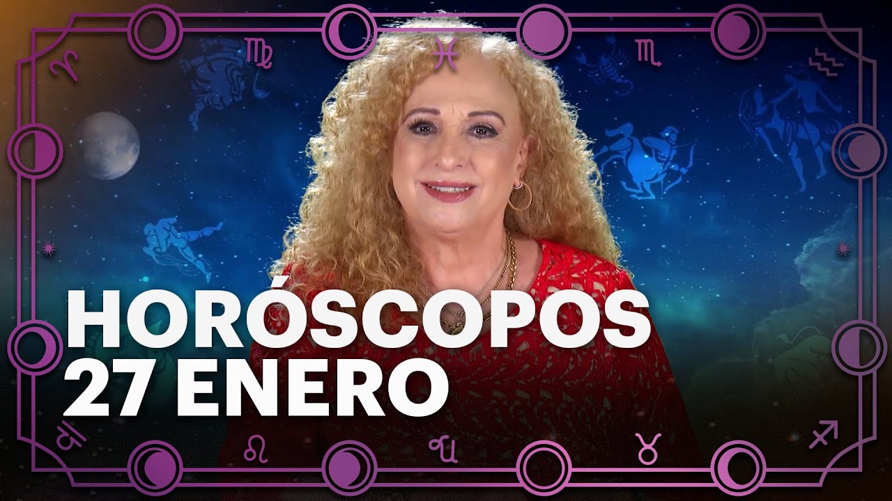 HORÓSCOPOS 27 de Enero 2026 | Mizada Mohamed | Programa Hoy - YouTube