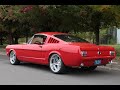 1965 Ford Mustang fastback restoration in 15 minutes. Watch MetalWorks build this ProTouring Ford