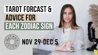 Tarot Forecast for Each Zodiac Sign (November 29-December 5, 2021)
