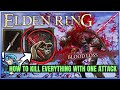 Bleed is OVERPOWERED - One Shot Bleed on EVERY Attack - Best High Damage Elden Ring Dex Build Guide!