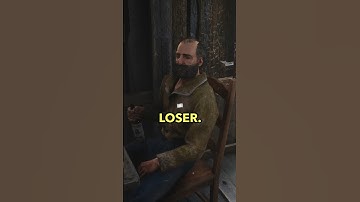 This NPC’s reaction was DISTURBING #shorts #rdr2 # #reddeadredemption #arthurmorgan #gaming