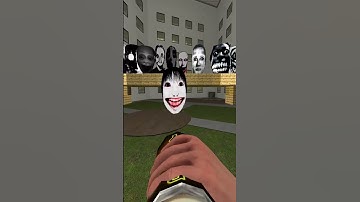 RANDOM UNCANNY VARIANTS NEXTBOTS CHASING GMOD! #gmod #nextbotchasing #shorts