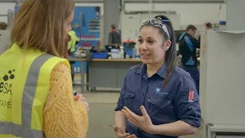 Adelady visits TAFE SA Tonsley
