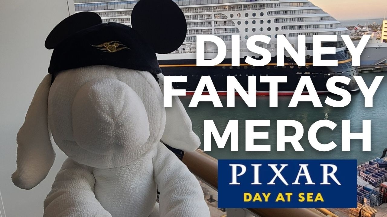 DISNEY FANTASY MERCH | PIXAR DAY AT SEA | Feb 2026