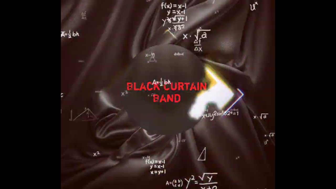 Black Curtain Band - All In The Mind (Official Visualizer)