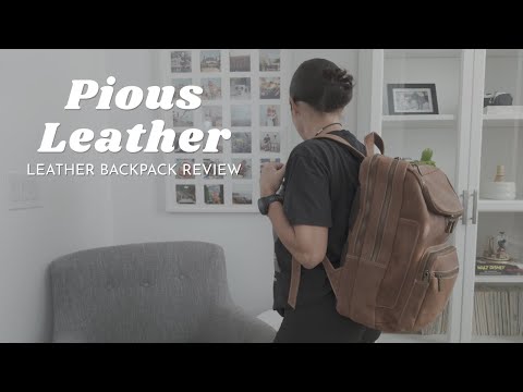 antitheft backpack for traveling Tourer Women's Anti-Theft Leather Women Duffle Bag - Grey Color:Truffle RFIDsafe blocking pockets and mouse