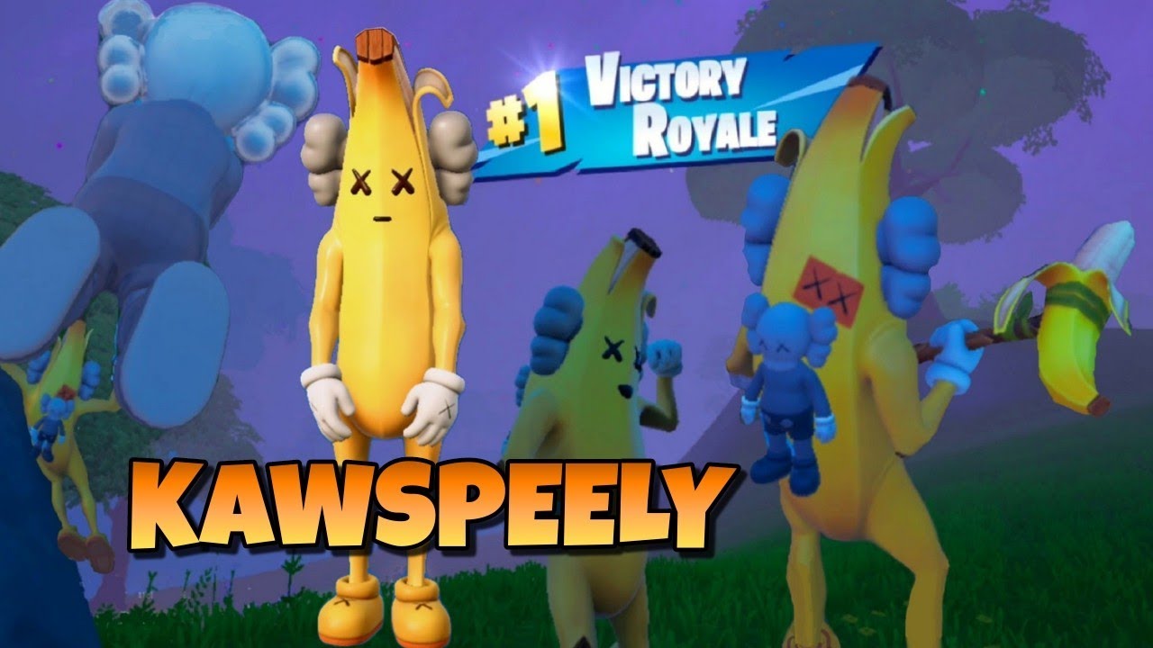 KAWSPEELY VICTORY ROYALE