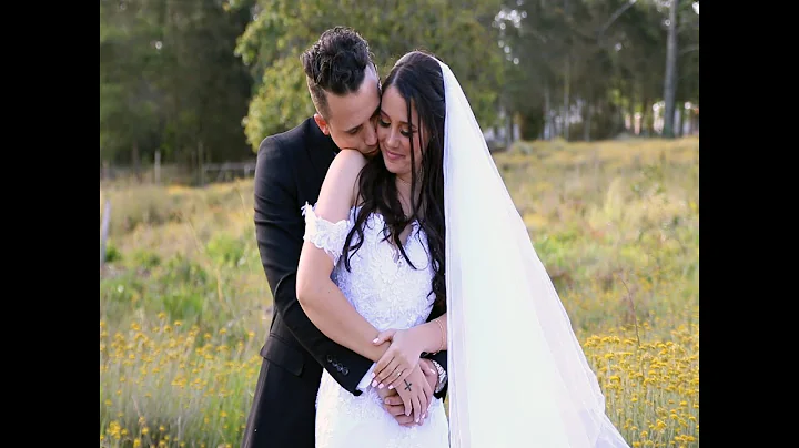 Lance & Amy Wedding Highlights