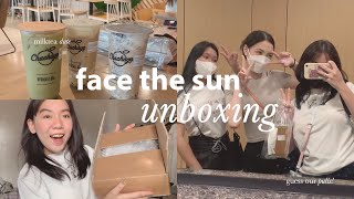 seventeen 세븐틴 face the sun album - unboxing! ♡