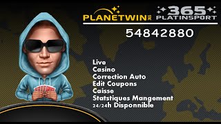 Planet Win 365 - Platinsport365 - Virtuel 2020