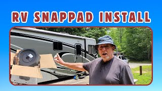 RV SnapPad Install on a Motorhome by Ruff Road RV Life 138 views 1 month ago 14 minutes, 22 seconds