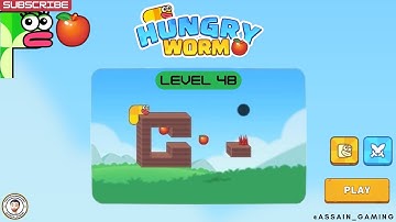 Hungry Worm Level 48