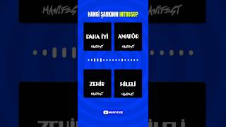 Bu Intro Hangi "Manifest" Şarkısına Ait? Manifest Quiz #manifest