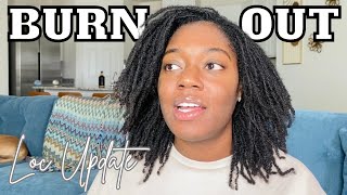 16 Month Microlocs Update | Loc Journey | Burnout